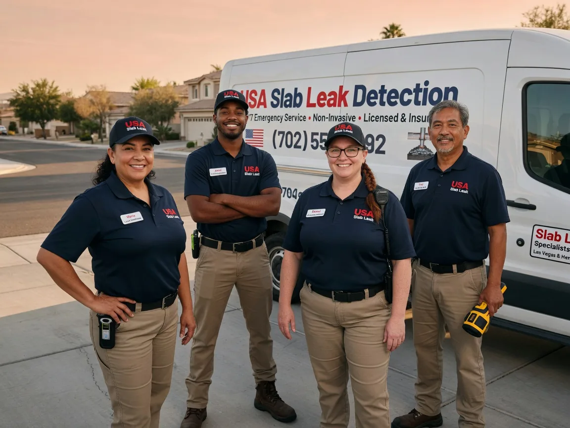 Slab Leak Repair company in Saint David, ME