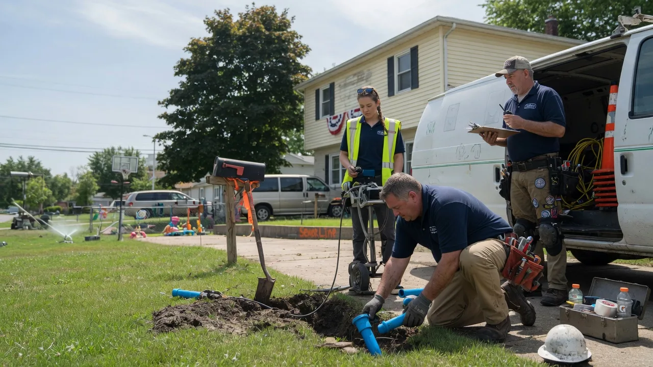 Slab Leak Repair in Saint David, ME near me
